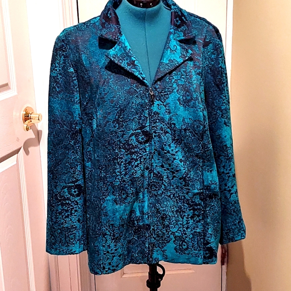 C J Banks Brocade Women's Jacket